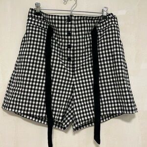NWT Rag&bone gingham shorts
